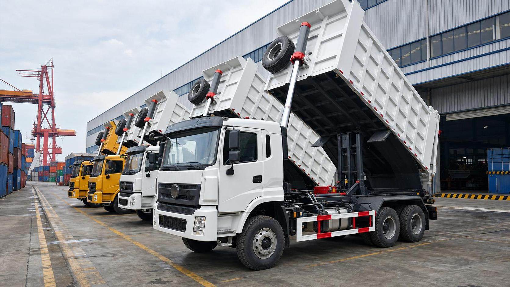 Truck Tipper Exporter Checklist: 7 Risks to Review Before Signing