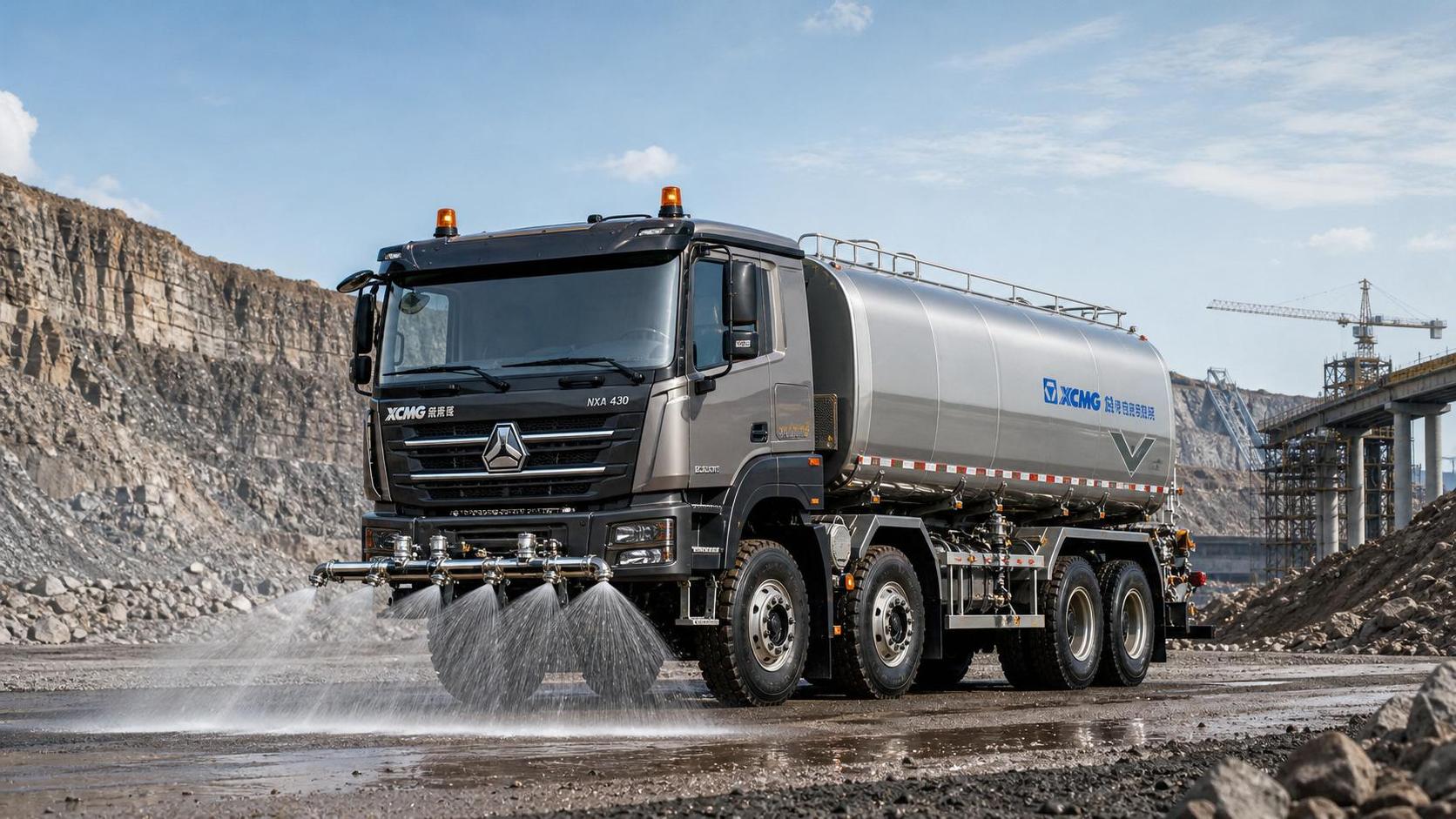 Water Truck Cost in 2026: What Drives Price and Lifetime Expense