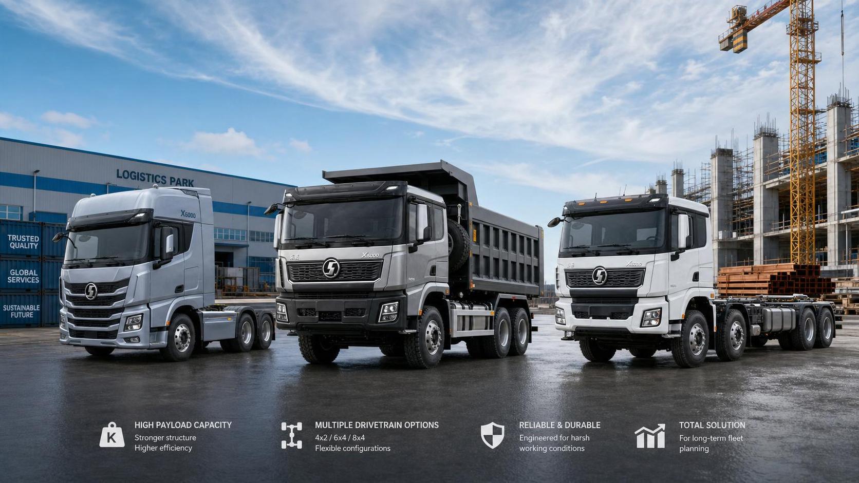 Heavy Truck Specs That Matter Most for Long-Term Fleet Planning