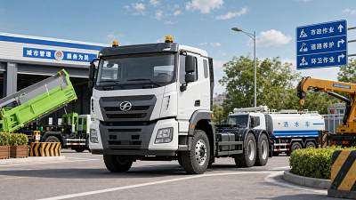 Best Cab Chassis Truck Setups for Municipal Engineering Tasks