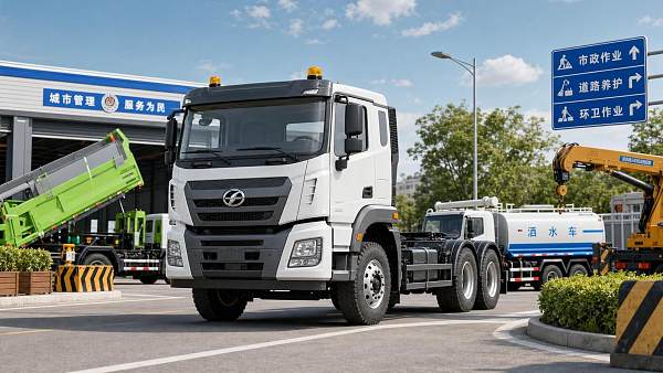 Best Cab Chassis Truck Setups for Municipal Engineering Tasks