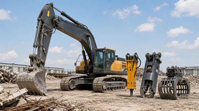Excavator Attachment Selection for Demolition and Site Prep