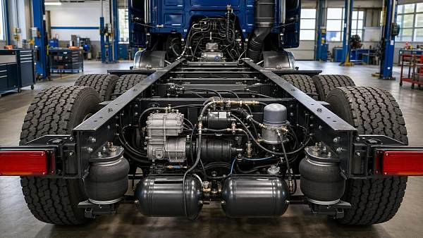 Truck Air System Problems: Common Failure Points and Fixes