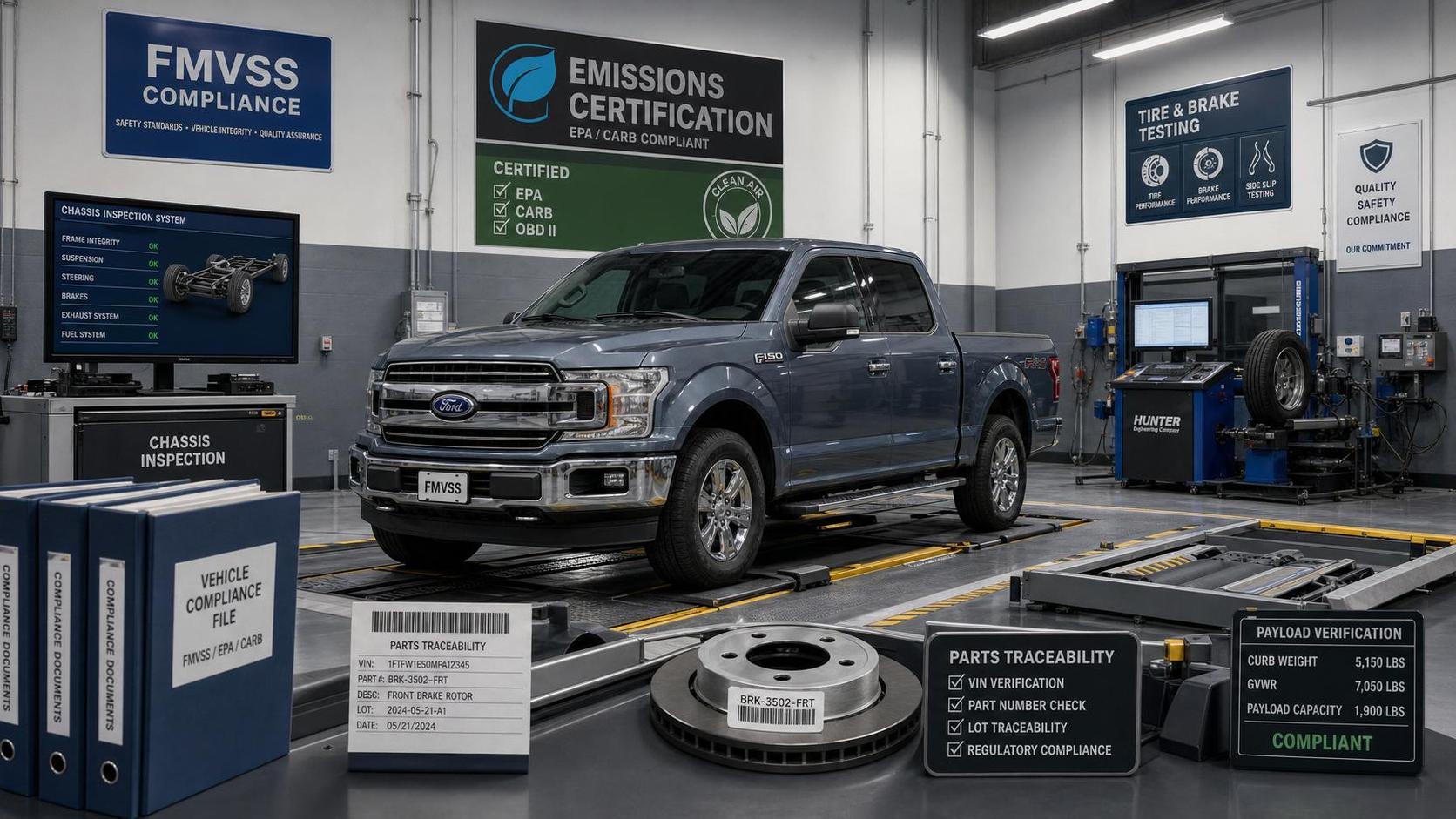 Light Duty Truck Manufacturer in USA: Key Compliance Checks