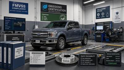 Light Duty Truck Manufacturer in USA: Key Compliance Checks