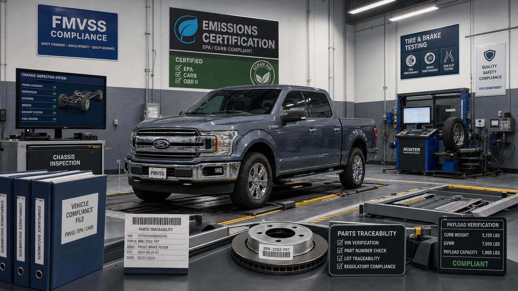 Light Duty Truck Manufacturer in USA: Key Compliance Checks