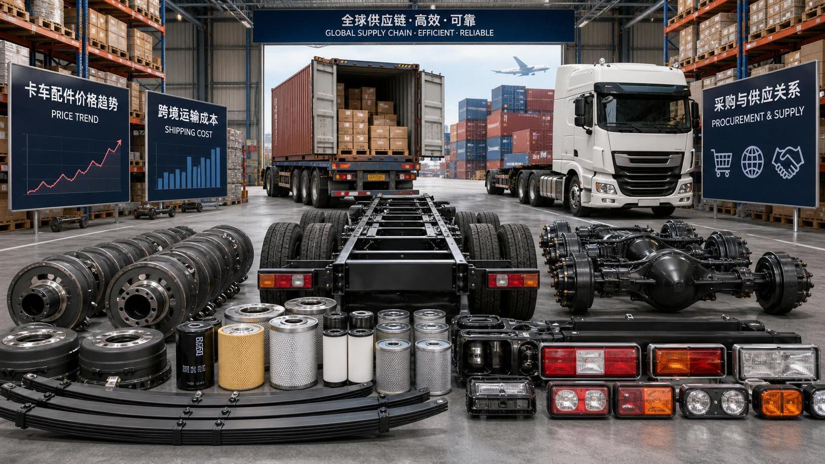 Truck Parts Price Trends in 2026: What Is Driving Costs?