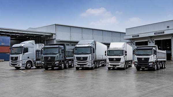 Commercial Trucks Manufacturer Checklist for Long-Term Fleet Value