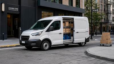 Light Commercial Vehicle for Urban Delivery: Best Fit for Stop-and-Go Routes