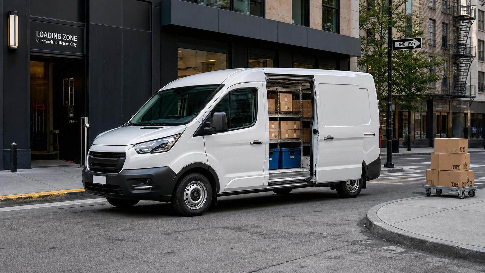 Light Commercial Vehicle for Urban Delivery: Best Fit for Stop-and-Go Routes