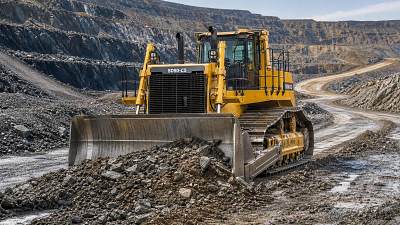 How to Choose a BULLDOZER for Mining Operations by Terrain and Load