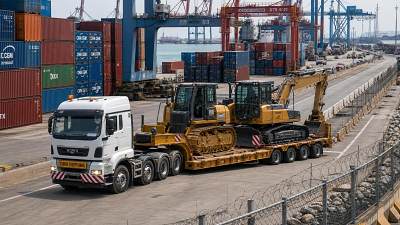 Heavy Equipment Export to Africa: Hidden Cost Risks Beyond Unit Price