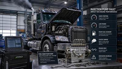 Fuel Injection Pump Failure Signs and What They Mean for Engine Performance