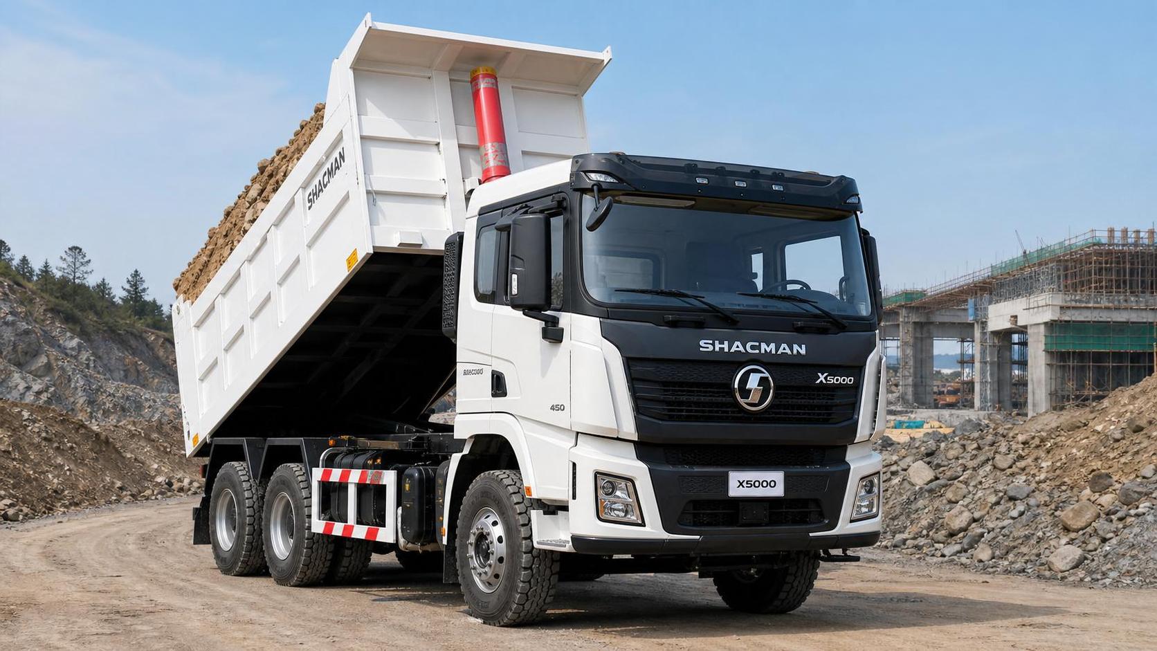 SHACMAN X5000 6×4 Dump Truck: Payload, Fuel Use, and Site Fit Explained