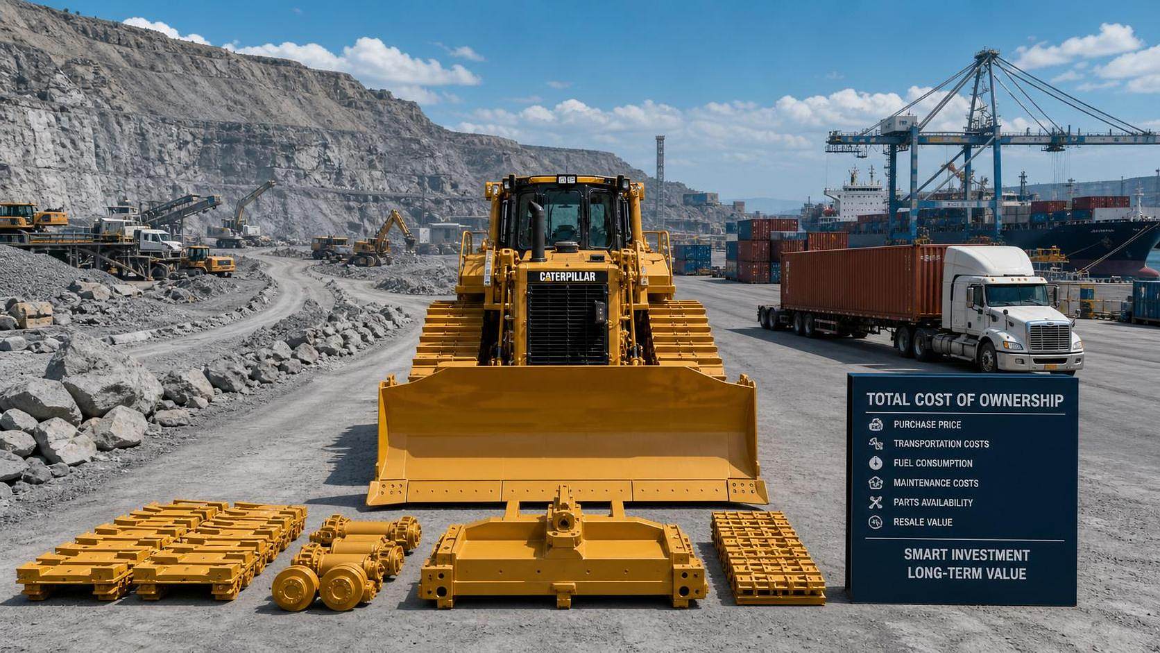 Bulldozer Price in 2026: What Changes the Total Cost Beyond the Quote
