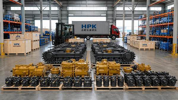 How to Evaluate a Construction Machinery Distributor for Parts Support and Lead Time