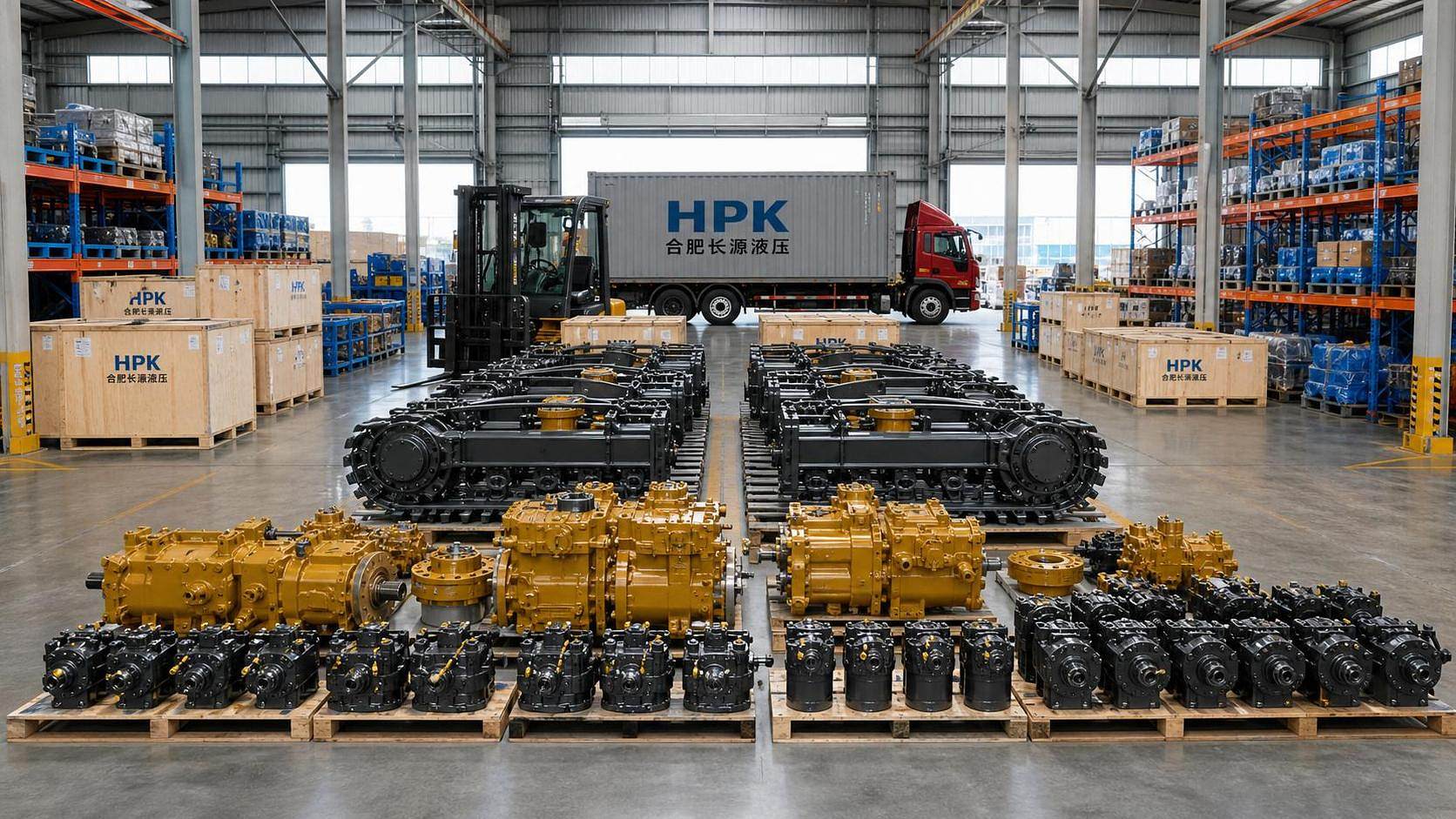 How to Evaluate a Construction Machinery Distributor for Parts Support and Lead Time