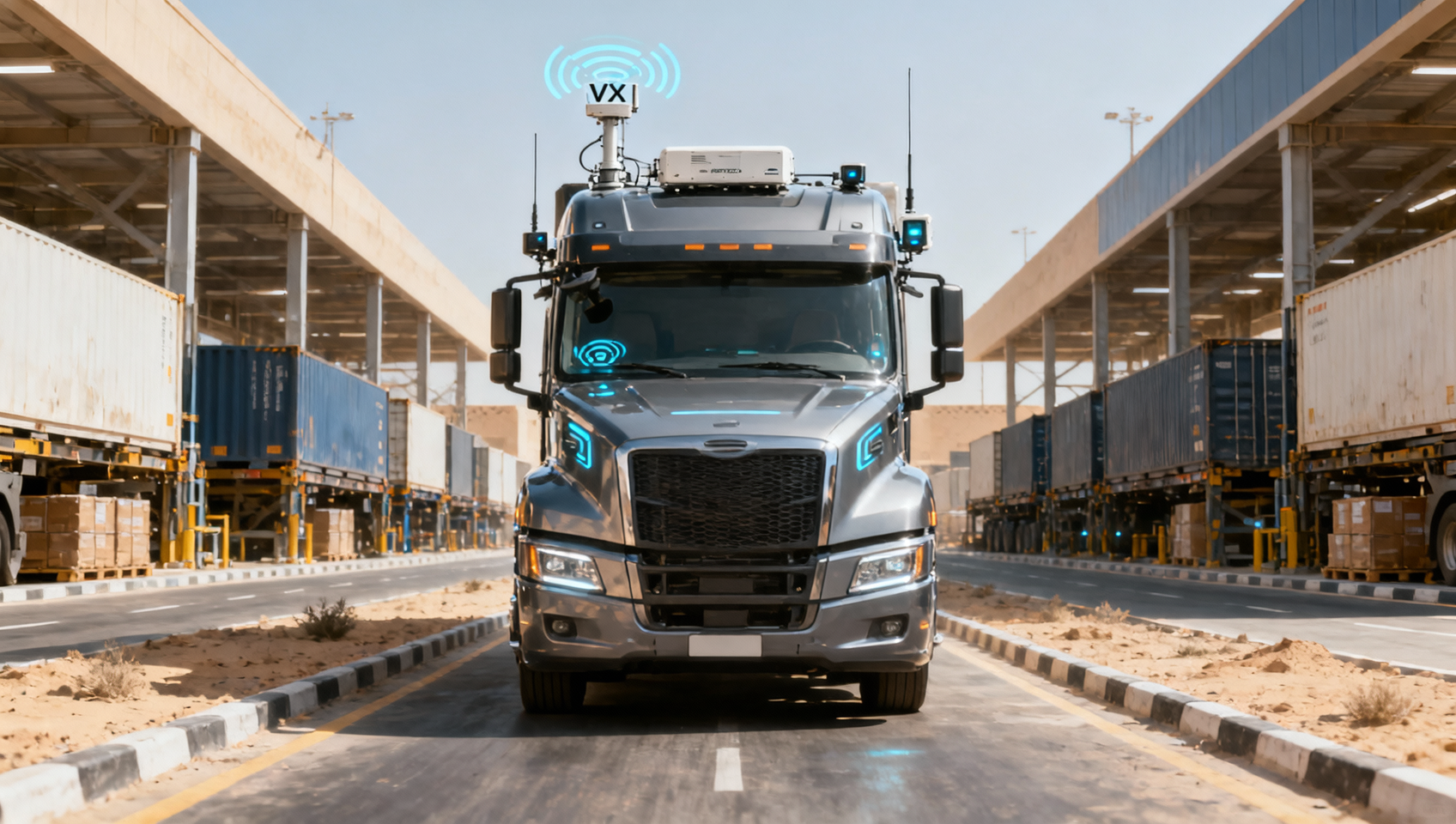 MENA Pilot Opens Smart Truck Approval Path