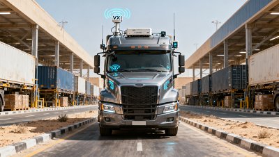 MENA Pilot Opens Smart Truck Approval Path