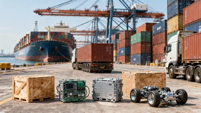 Cai Mep Delays Stretch Truck Parts Clearance to 12 Days