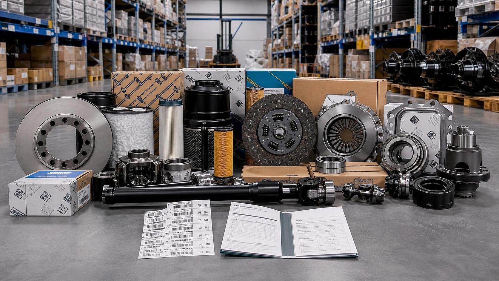 How to Evaluate a Truck Spare Parts Supplier for Long-Term Cost Control