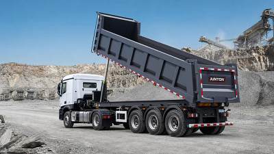 Tipper Trailer Selection Guide: Payload, Stability, and Road Conditions