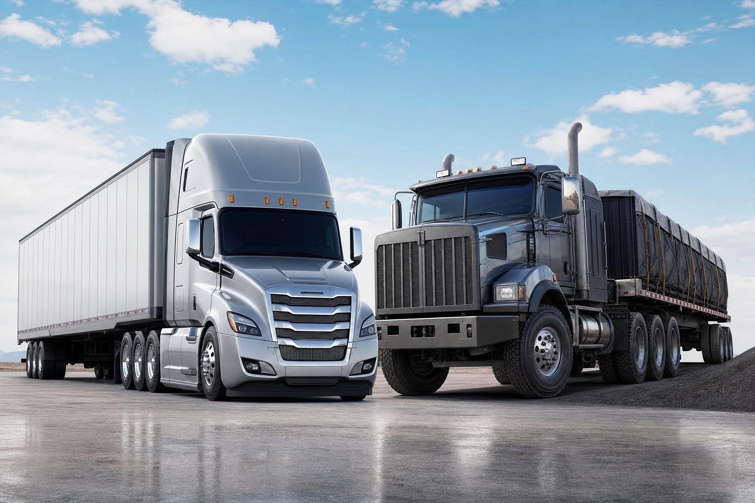 Tractor Truck Fuel Economy vs Hauling Power: How to Choose the Right Balance