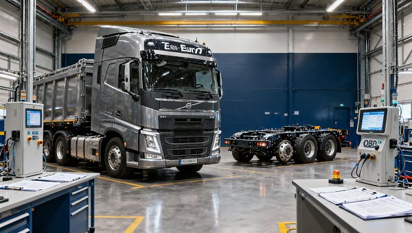 EU Opens Euro 7 Transition for Heavy Trucks