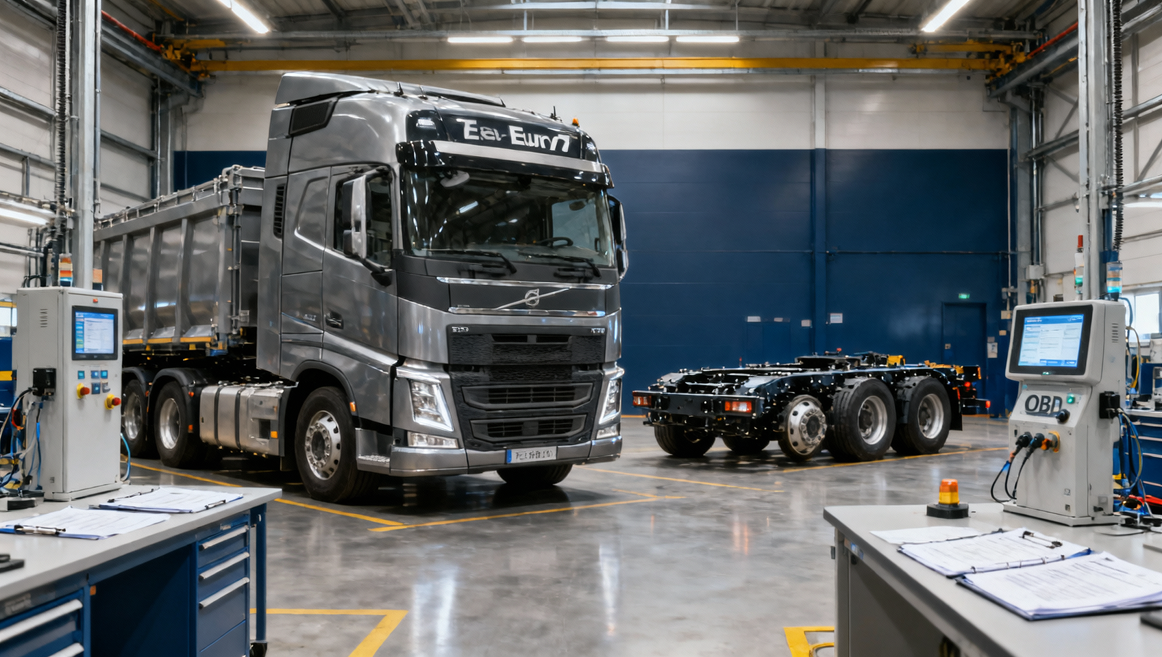 EU Opens Euro 7 Transition for Heavy Trucks