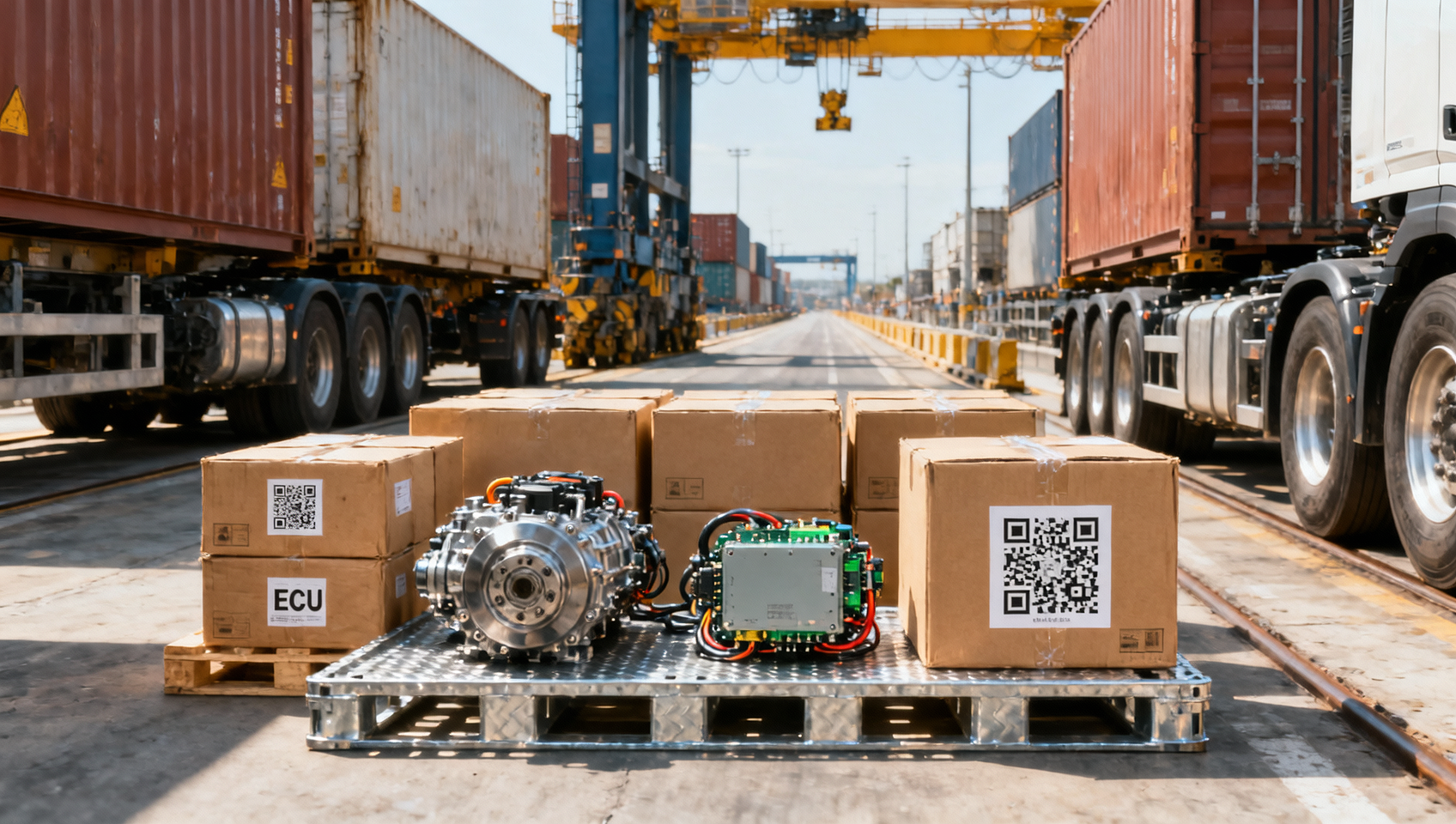 Vietnam to Require QR Traceability Labels on Imported Heavy-Truck Parts