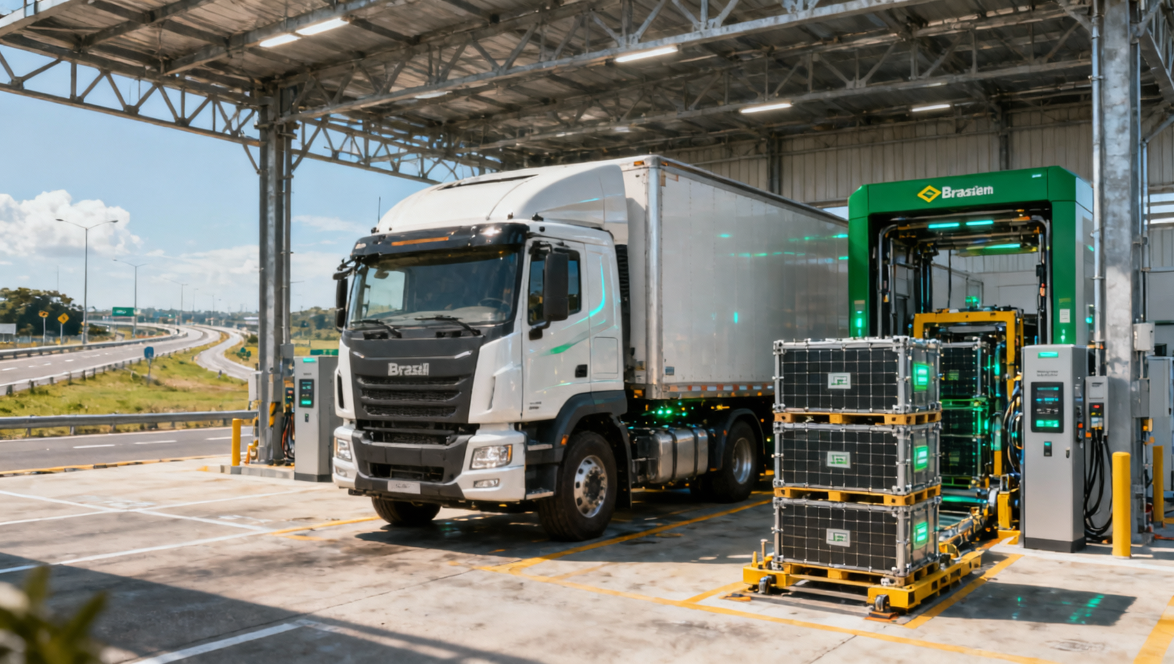 Brazil ANP Clears Three Chinese Battery Makers for Truck Swap Network