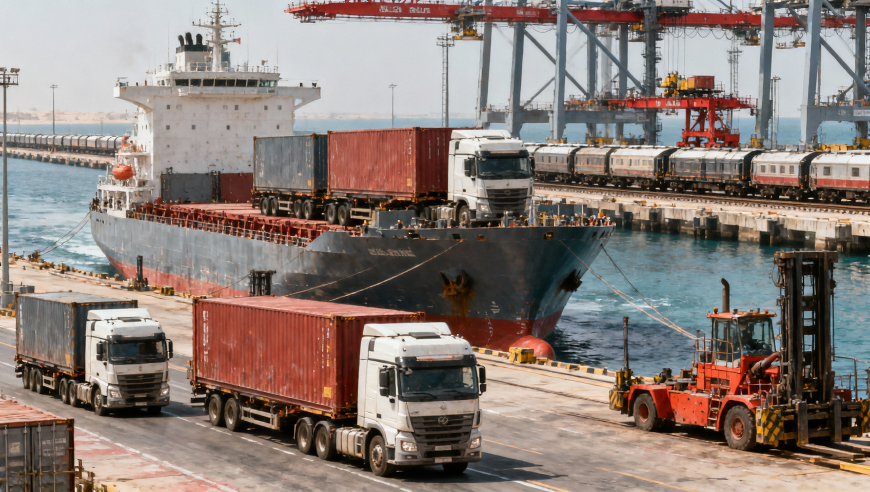 Red Sea Delays Push Ro-Ro Transit to 42 Days