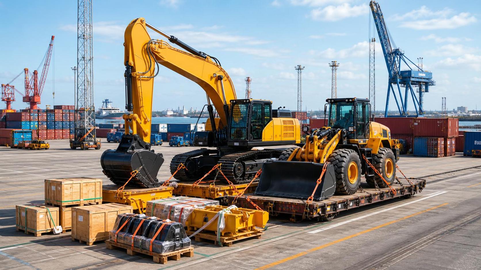 Construction Machinery Exporter Checklist for Overseas Delivery Risks