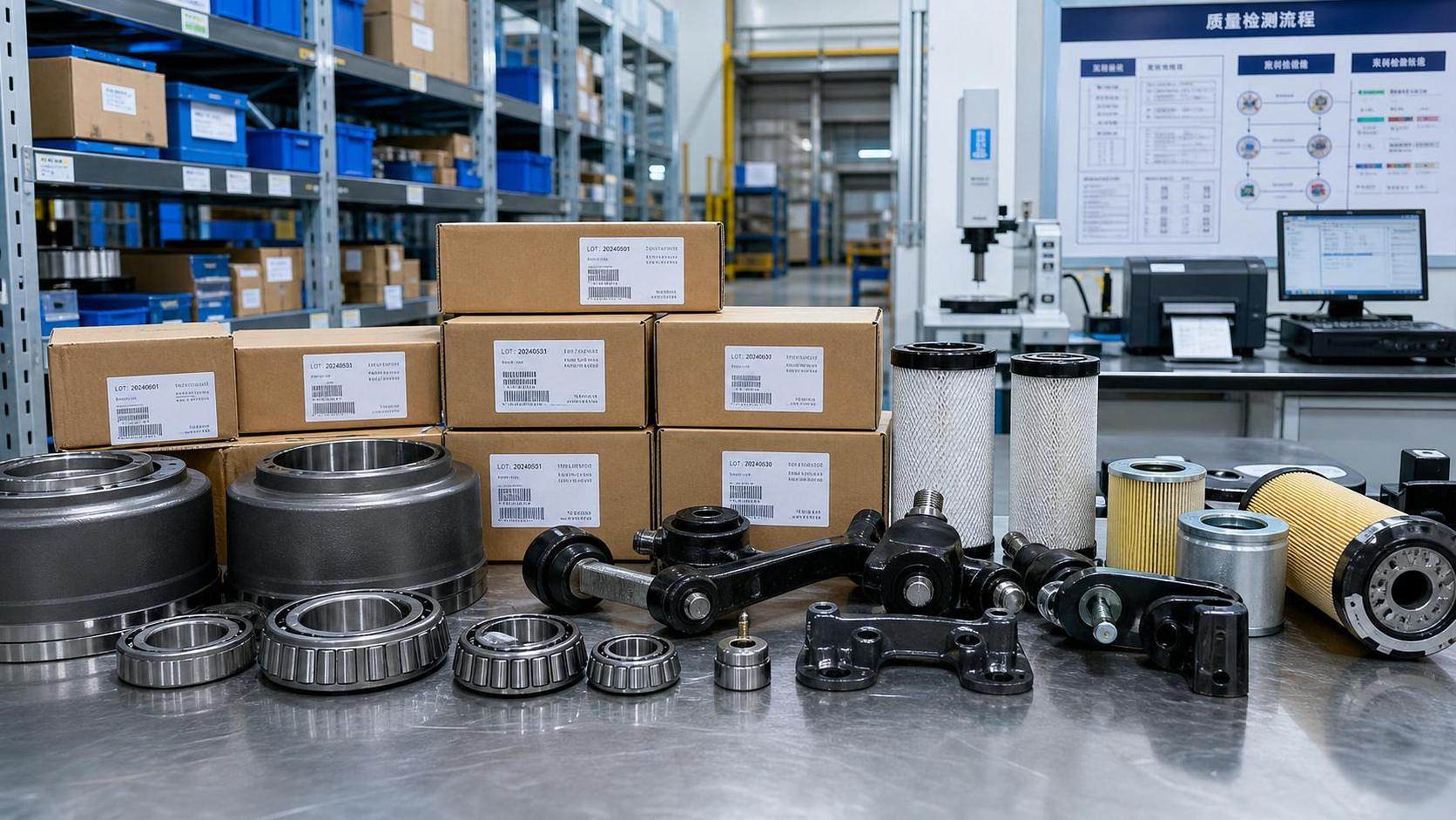 How to Evaluate a Truck Parts Supplier Beyond Unit Price