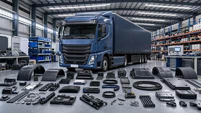 How to Evaluate Commercial Vehicle Parts With Eco-Friendly Materials for Durability and Compliance