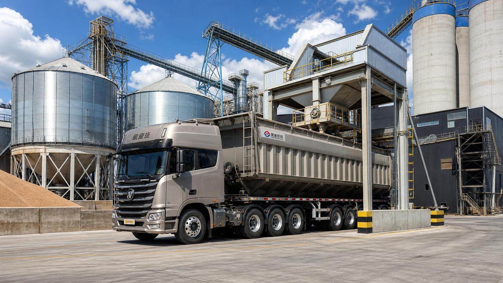 Truck Bulk Transport: Cost, Capacity, and Loading Risks