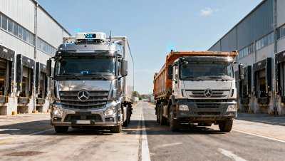 EU Rule Takes Effect: Heavy Trucks Need V2X from July 22, 2026