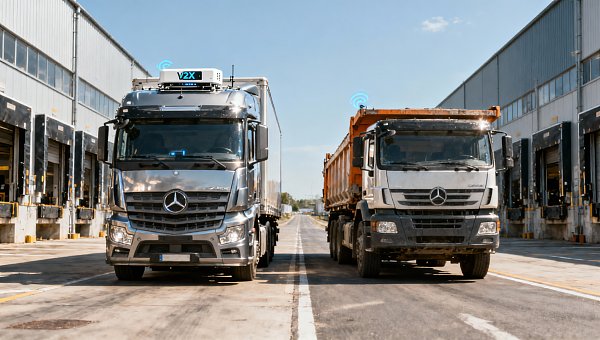 EU Rule Takes Effect: Heavy Trucks Need V2X from July 22, 2026 EU Rule Takes Effect: Heavy Trucks Need V2X from July 22, 2026