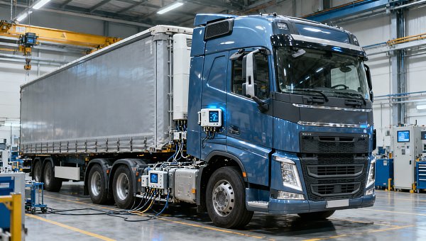 EU Tightens V2X Approval for Heavy Trucks