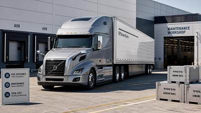 Tractor Truck Total Cost of Ownership: Key Factors Before You Compare Models