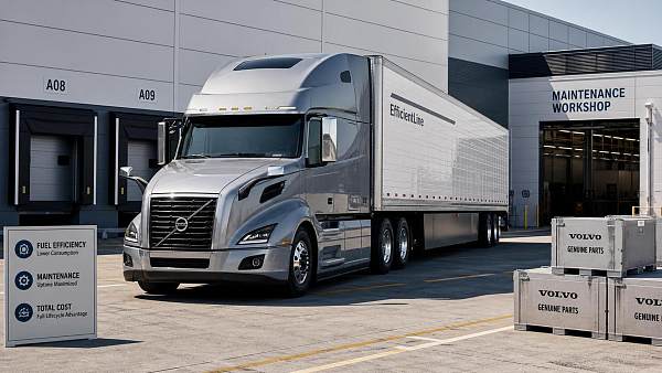 Tractor Truck Total Cost of Ownership: Key Factors Before You Compare Models