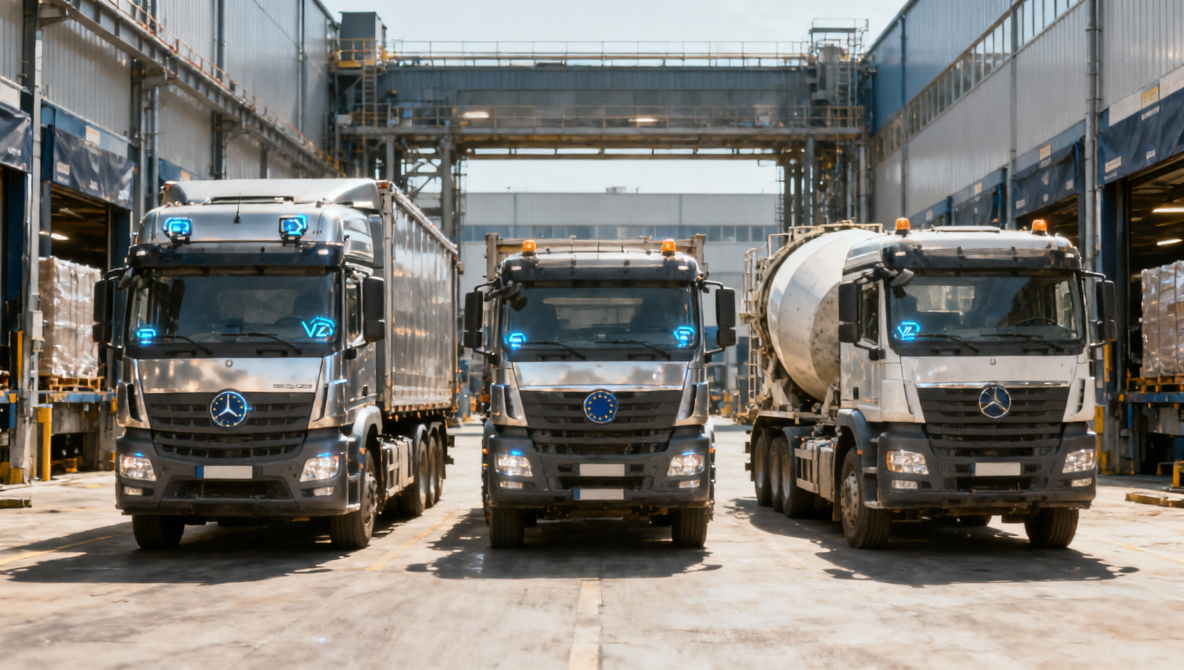 EU Requires Certified V2X Modules in Heavy Trucks