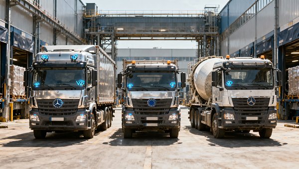 EU Requires Certified V2X Modules in Heavy Trucks EU Requires Certified V2X Modules in Heavy Trucks