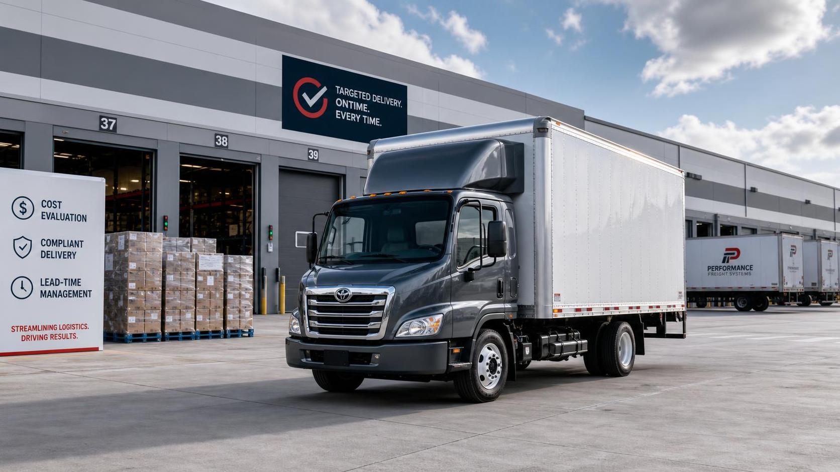 How to Evaluate a Delivery Truck Supplier in USA for Cost, Compliance, and Lead Time