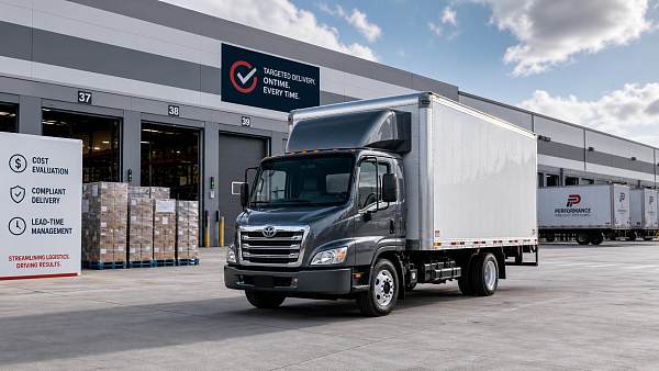 How to Evaluate a Delivery Truck Supplier in USA for Cost, Compliance, and Lead Time