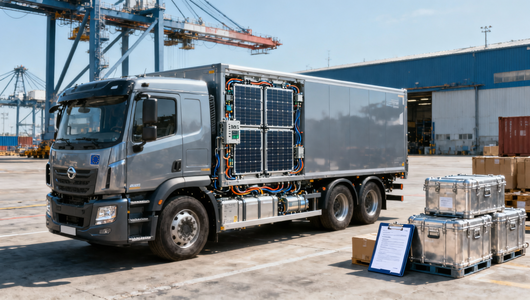 EU REACH Expands to Truck Battery Parts