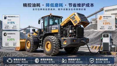 Wheel Loader Operating Costs: Fuel, Tires, and Maintenance Compared