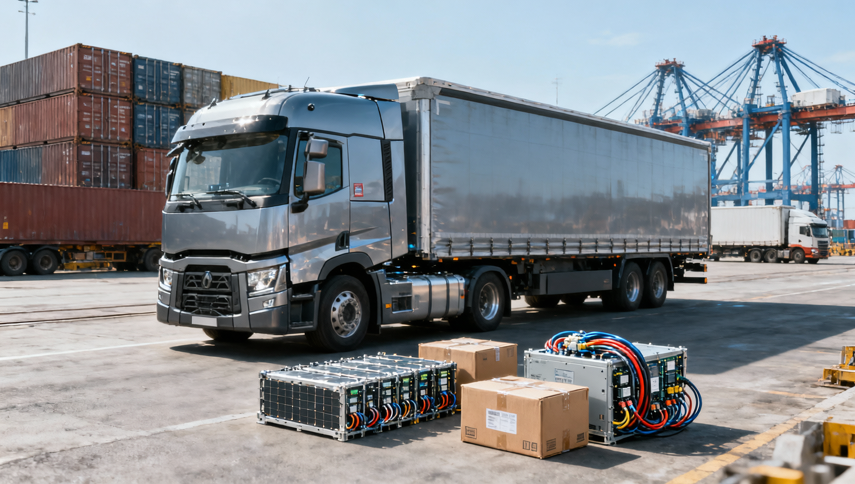 EU Rule Brings SCIP Filing to Imported Truck Battery Parts