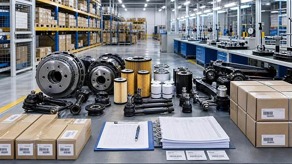 How to Audit a Truck Spare Parts Supplier Before Signing