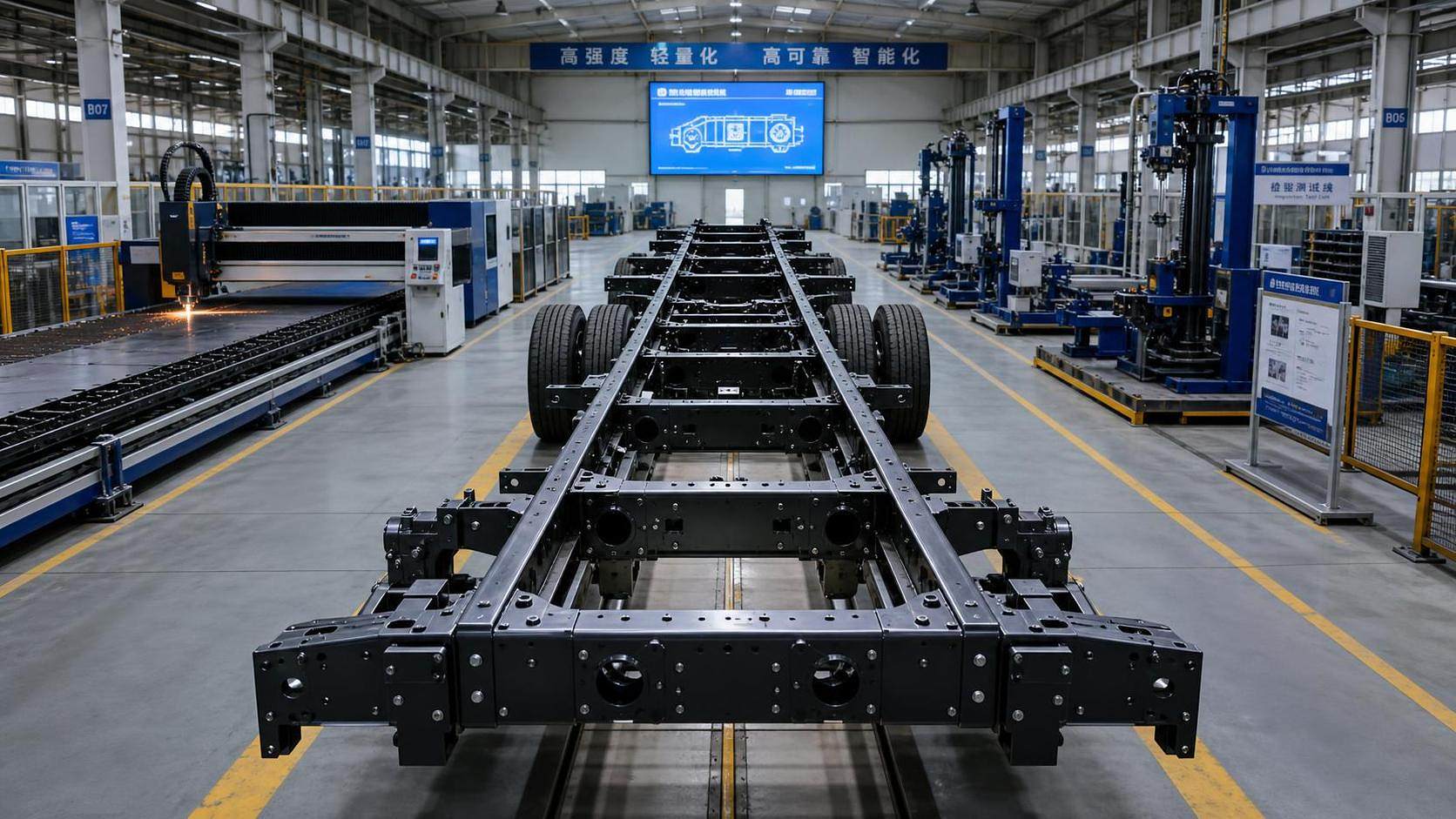How to Evaluate a Heavy Truck Chassis Manufacturer with Advanced Technology